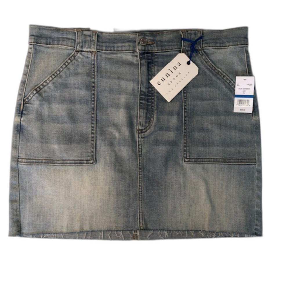 Y2K Denim Jean Skirt